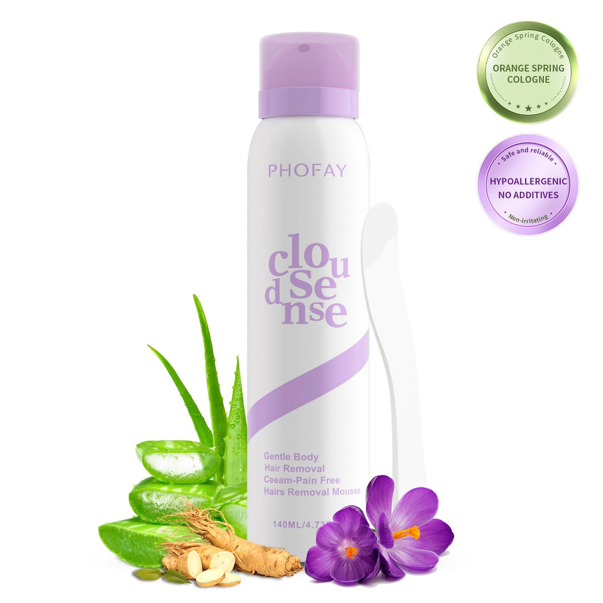 Spray Depilatory Cream