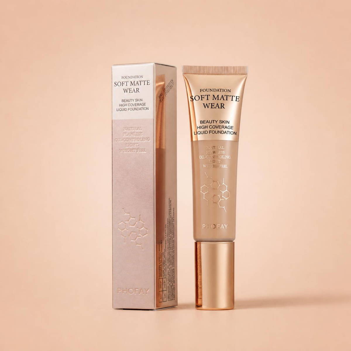 PHOFAY Full Coverage Foundation